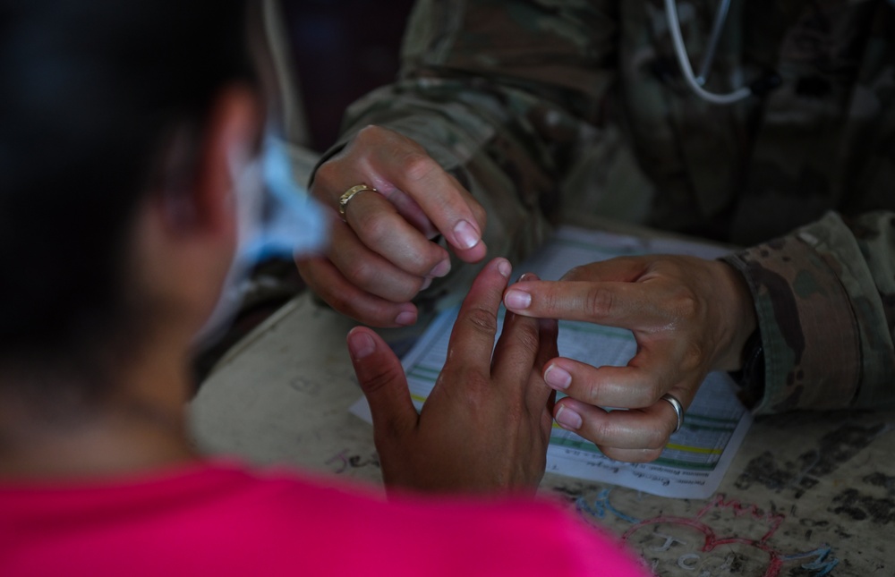 JTF-Bravo conducts MEDRETE on Meanguera Island, El Salvador during Resolute Sentinel 21