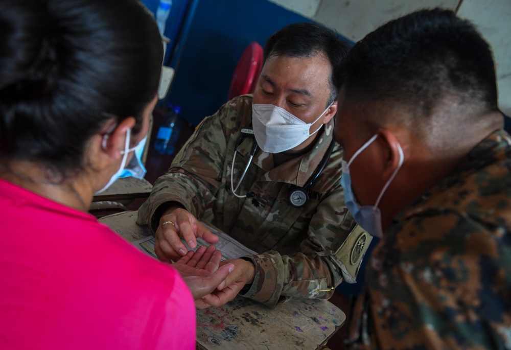 JTF-Bravo conducts MEDRETE on Meanguera Island, El Salvador during Resolute Sentinel 21