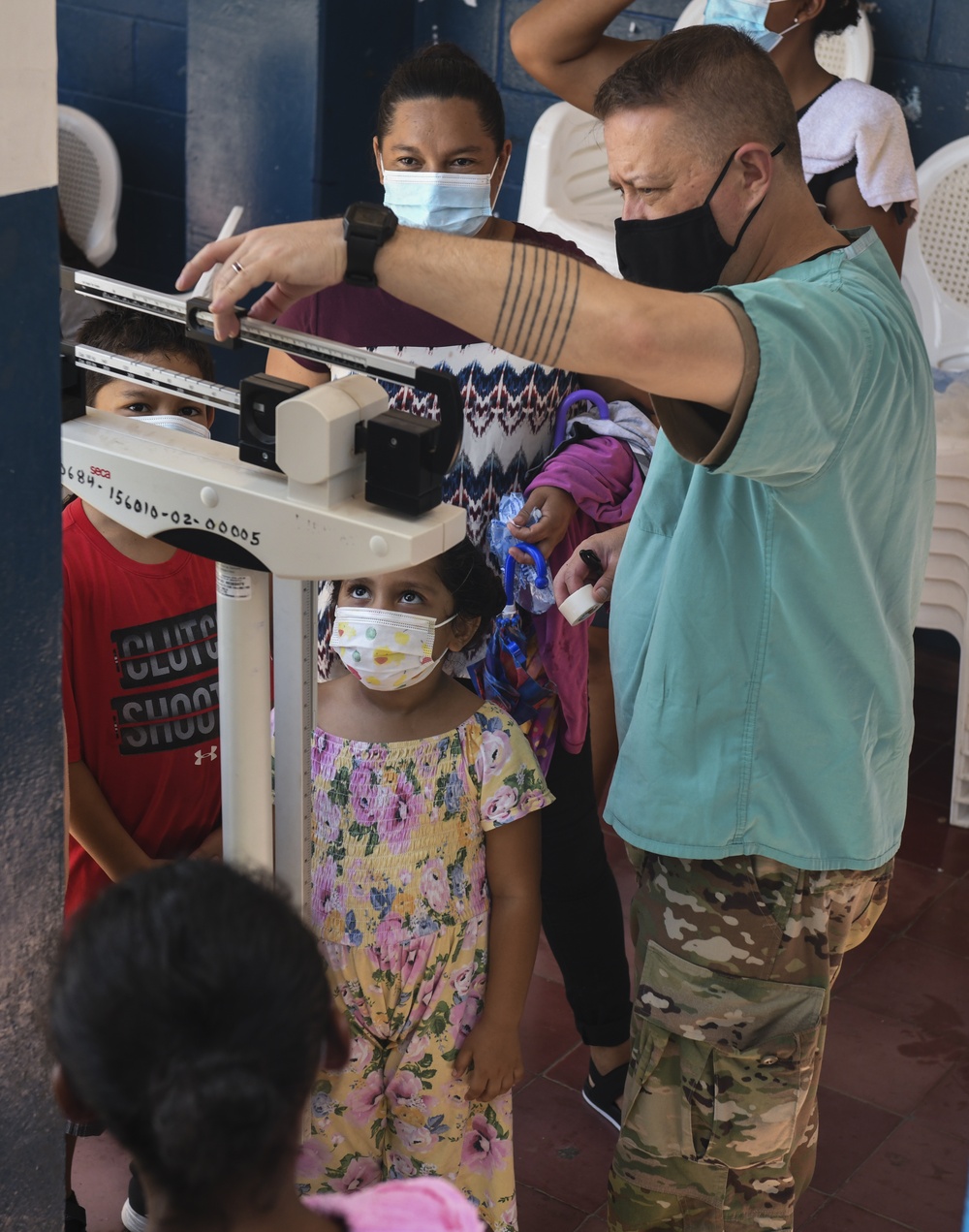 JTF-Bravo conducts MEDRETE on Meanguera Island, El Salvador during Resolute Sentinel 21