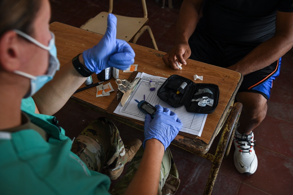 JTF-Bravo conducts MEDRETE on Meanguera Island, El Salvador during Resolute Sentinel 21