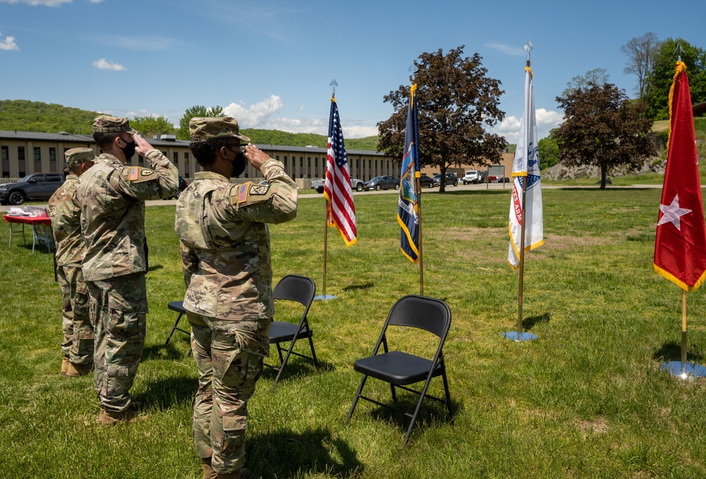 369th Special Troops Battalion Change of Responsibility Ceremony