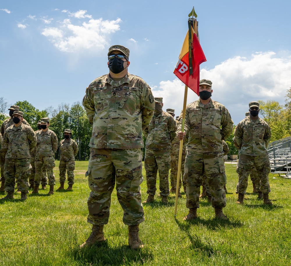 369th Special Troops Battalion Change of Responsibility Ceremony