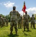 369th Special Troops Battalion Change of Responsibility Ceremony