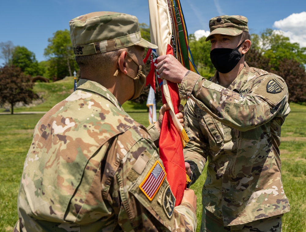 369th Special Troops Battalion Change of Responsibility Ceremony