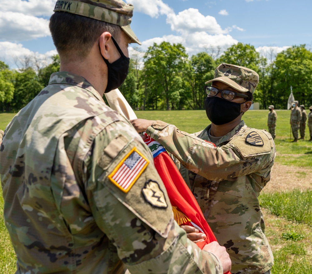 369th Special Troops Battalion Change of Responsibility Ceremony