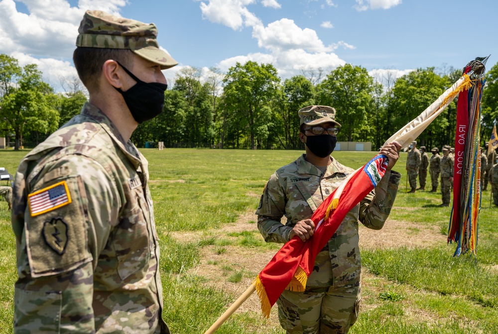 369th Special Troops Battalion Change of Responsibility Ceremony