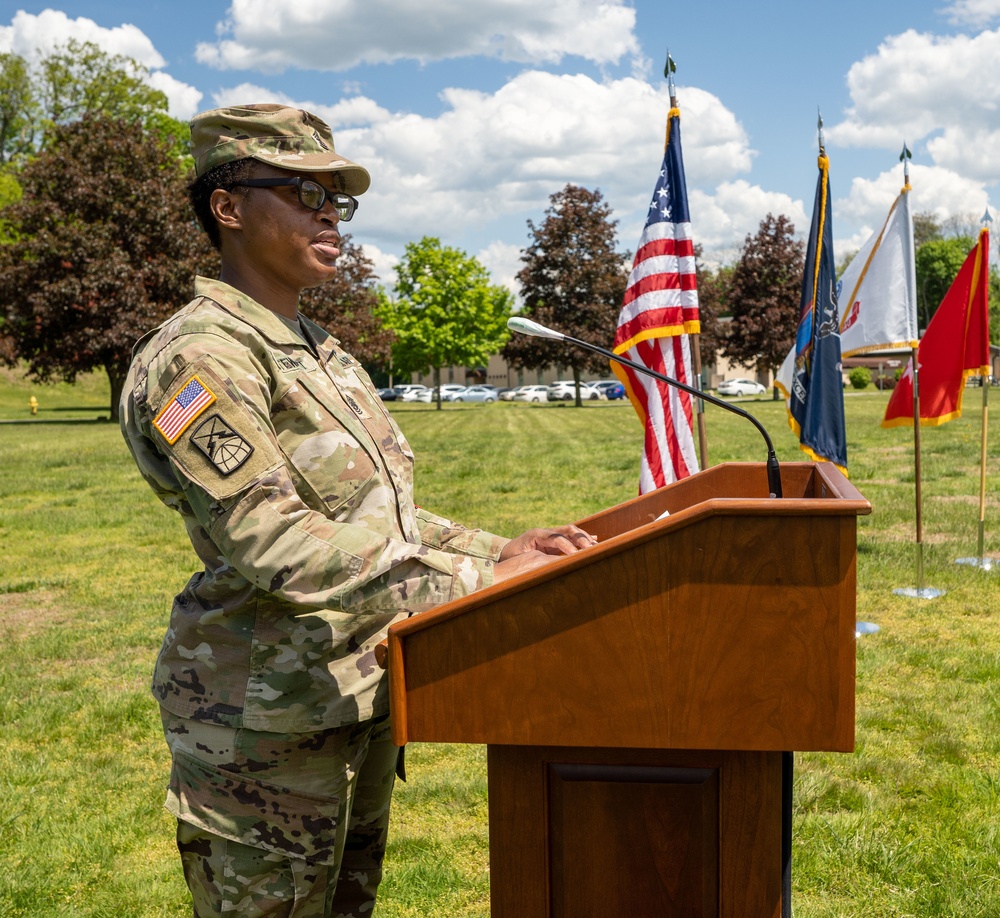 369th Special Troops Battalion Change of Responsibility Ceremony