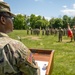 369th Special Troops Battalion Change of Responsibility Ceremony