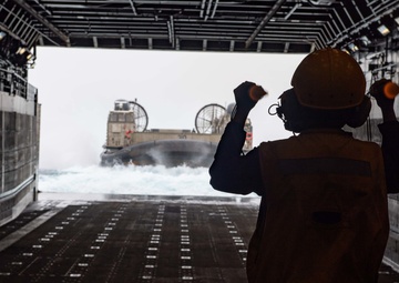 USS New Orleans Conducts Well Deck Operations