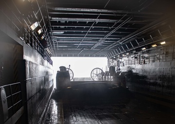 USS New Orleans Conducts Well Deck Operations