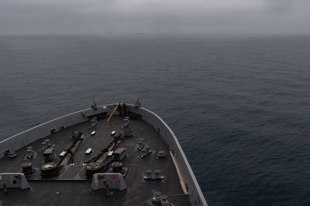 USS New Orleans Participates in ARC 21