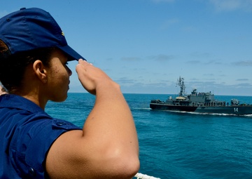 USCGC Hamilton (WMSL 753) concludes Black Sea operations