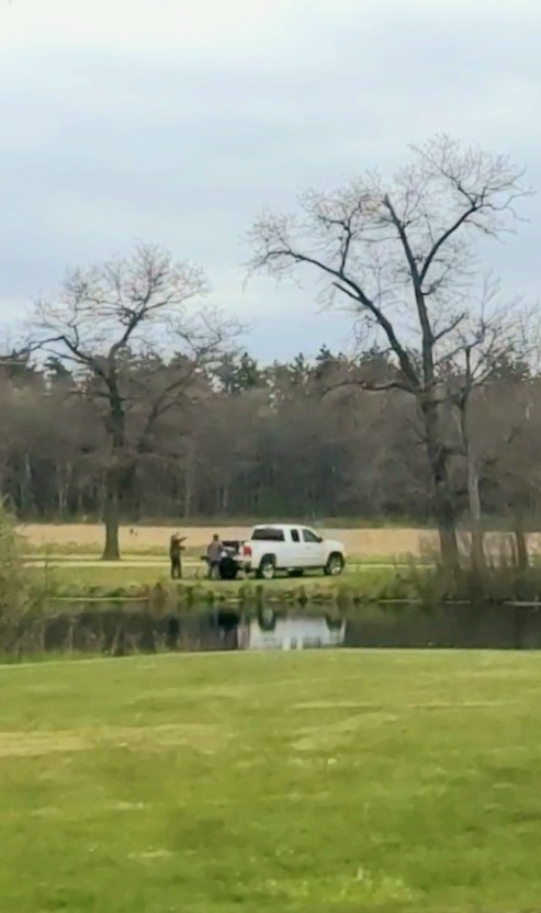 May 2021 fishing at Fort McCoy