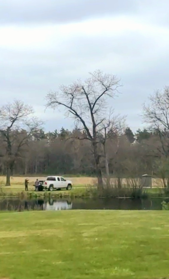 May 2021 fishing at Fort McCoy