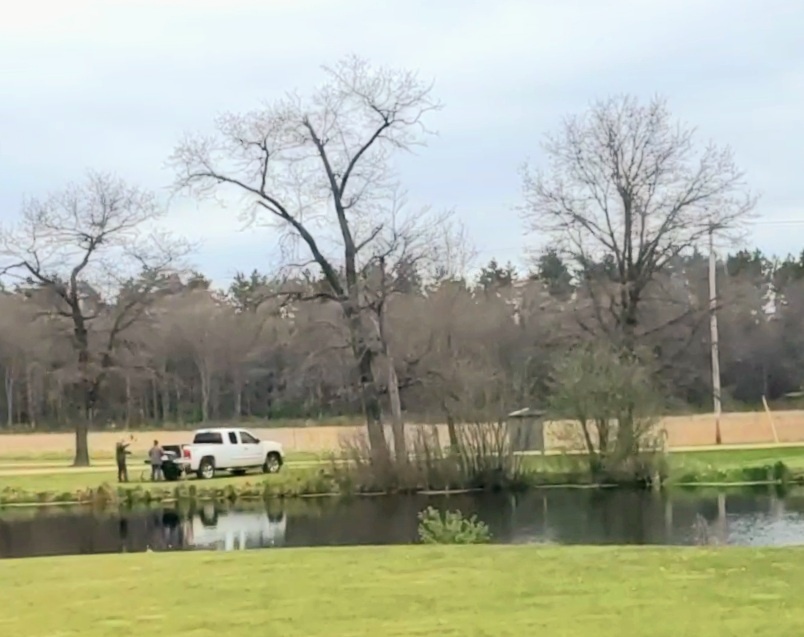 May 2021 fishing at Fort McCoy