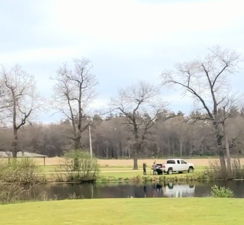 May 2021 fishing at Fort McCoy