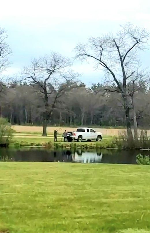 May 2021 fishing at Fort McCoy