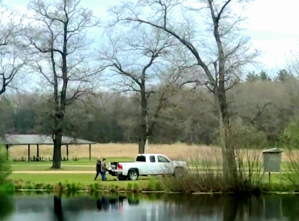 May 2021 fishing at Fort McCoy