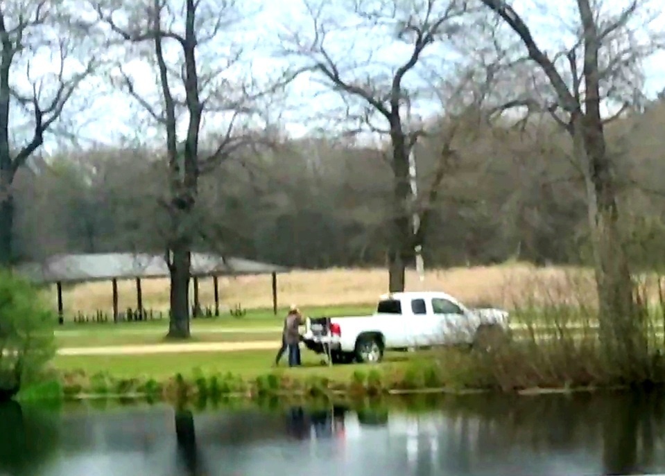 May 2021 fishing at Fort McCoy