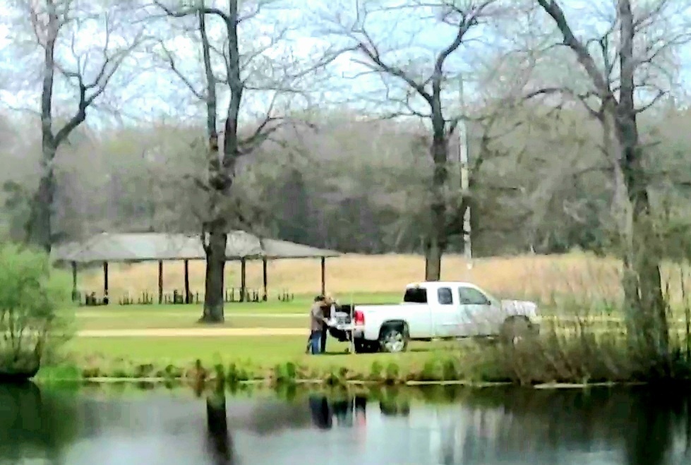 May 2021 fishing at Fort McCoy