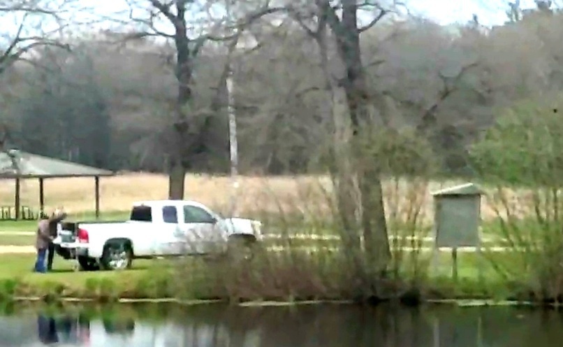 May 2021 fishing at Fort McCoy