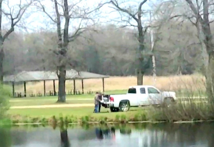 May 2021 fishing at Fort McCoy