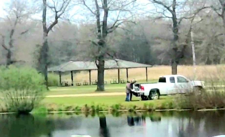 May 2021 fishing at Fort McCoy