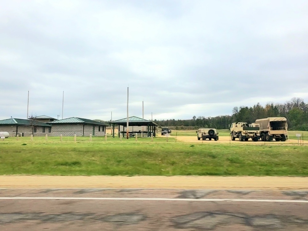 May 2021 training operations at Fort McCoy