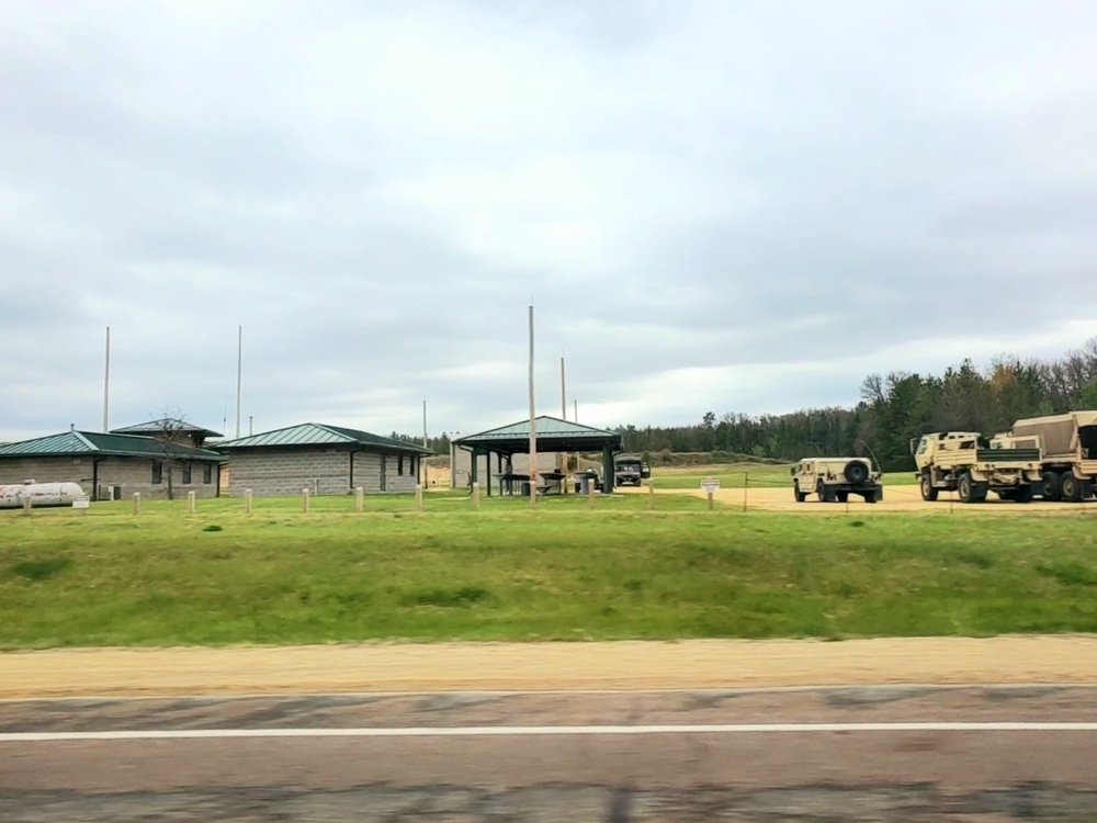 May 2021 training operations at Fort McCoy