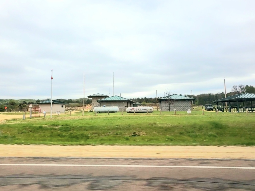 May 2021 training operations at Fort McCoy