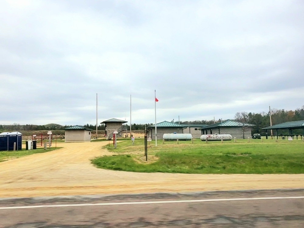 May 2021 training operations at Fort McCoy