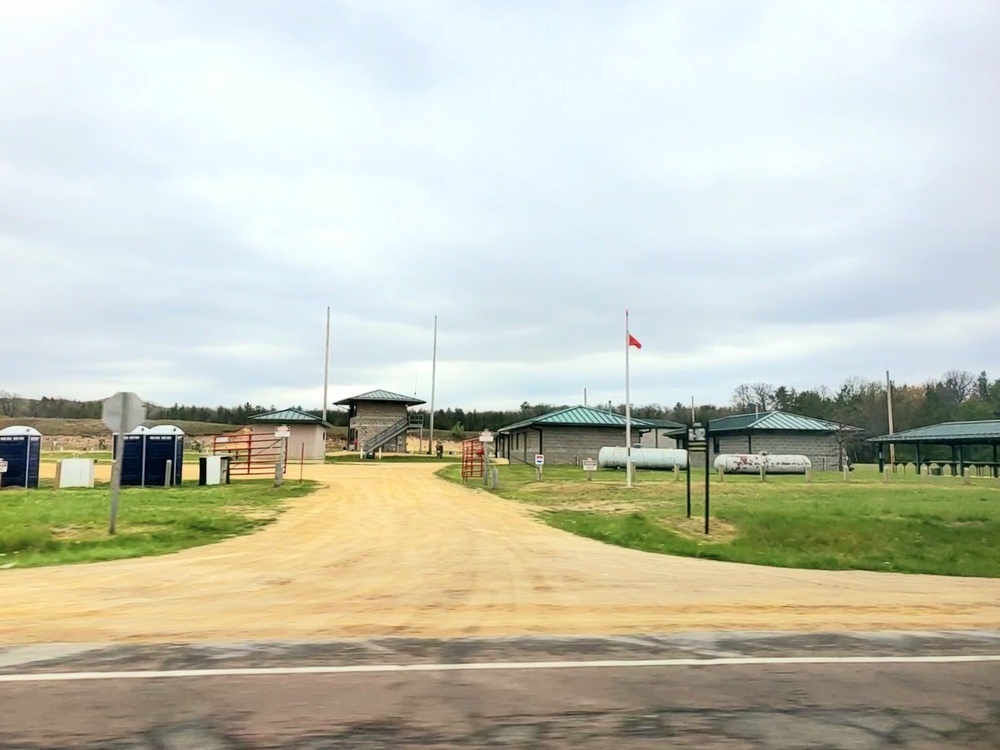 May 2021 training operations at Fort McCoy