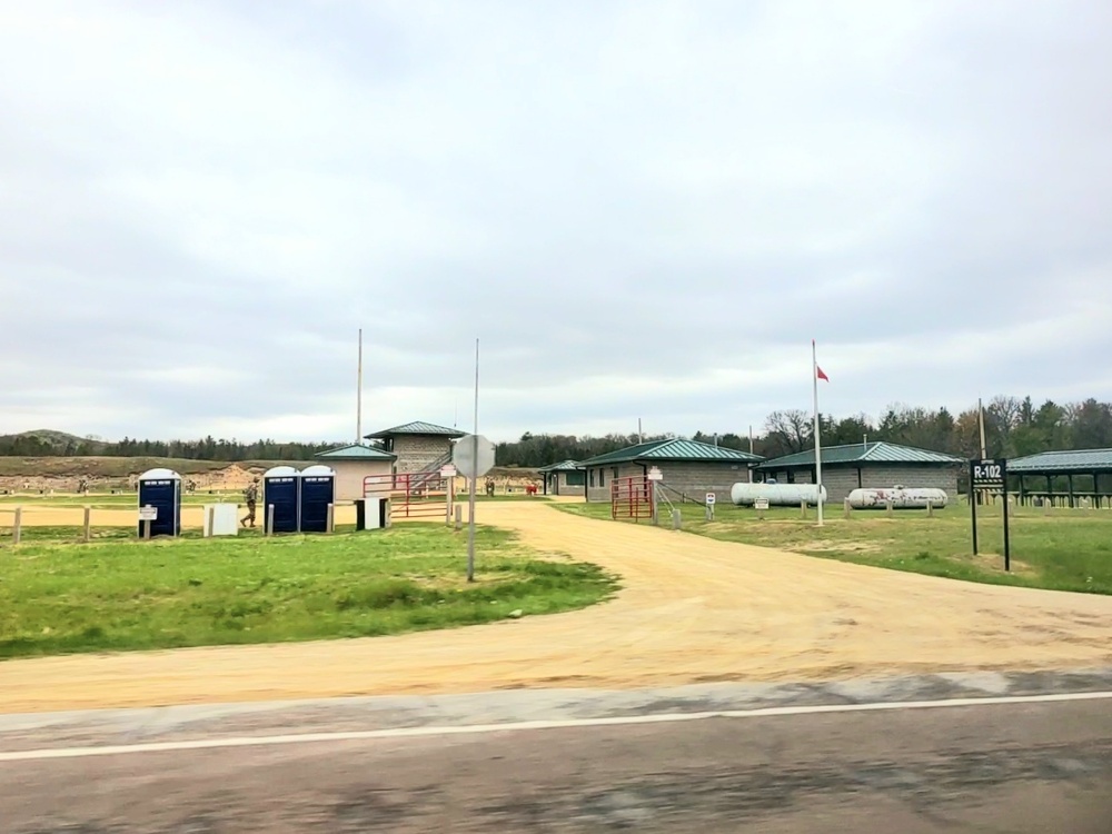 May 2021 training operations at Fort McCoy