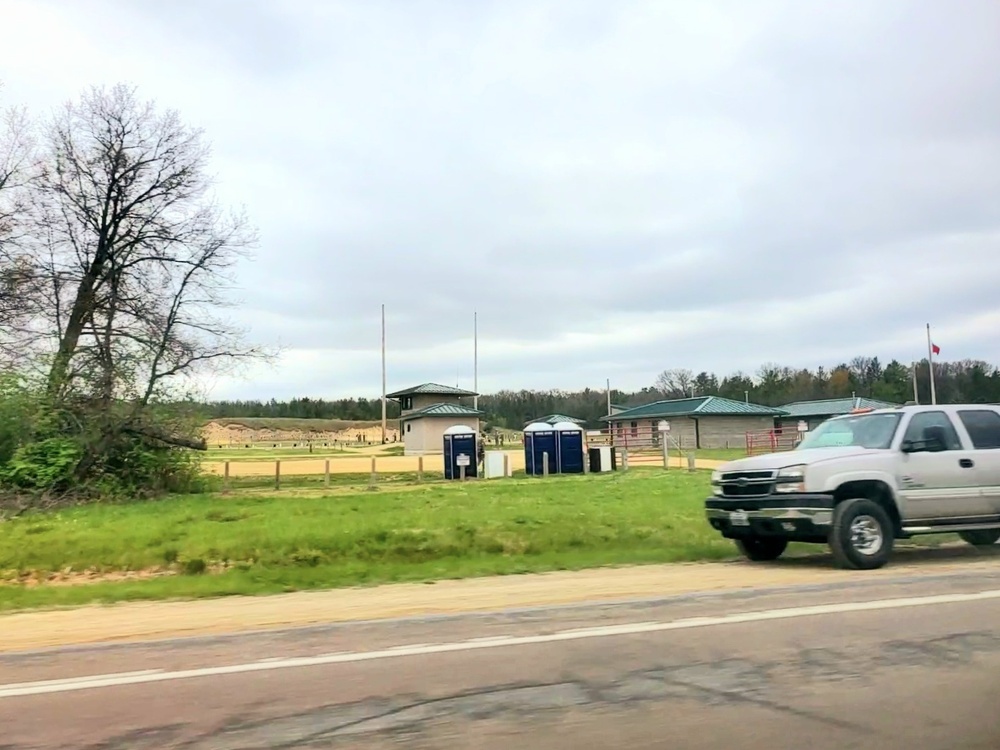 May 2021 training operations at Fort McCoy