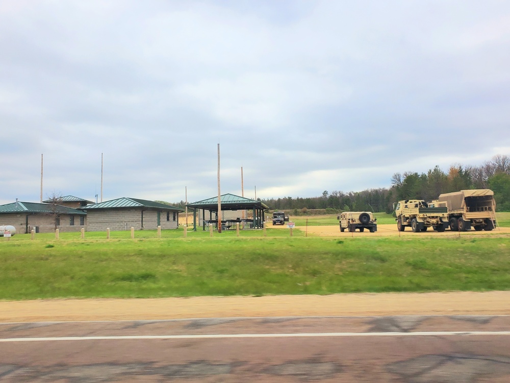 May 2021 training operations at Fort McCoy