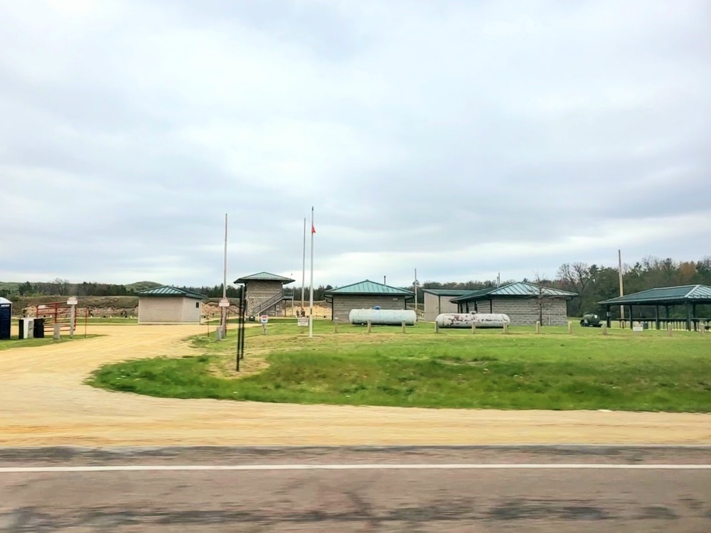 May 2021 training operations at Fort McCoy