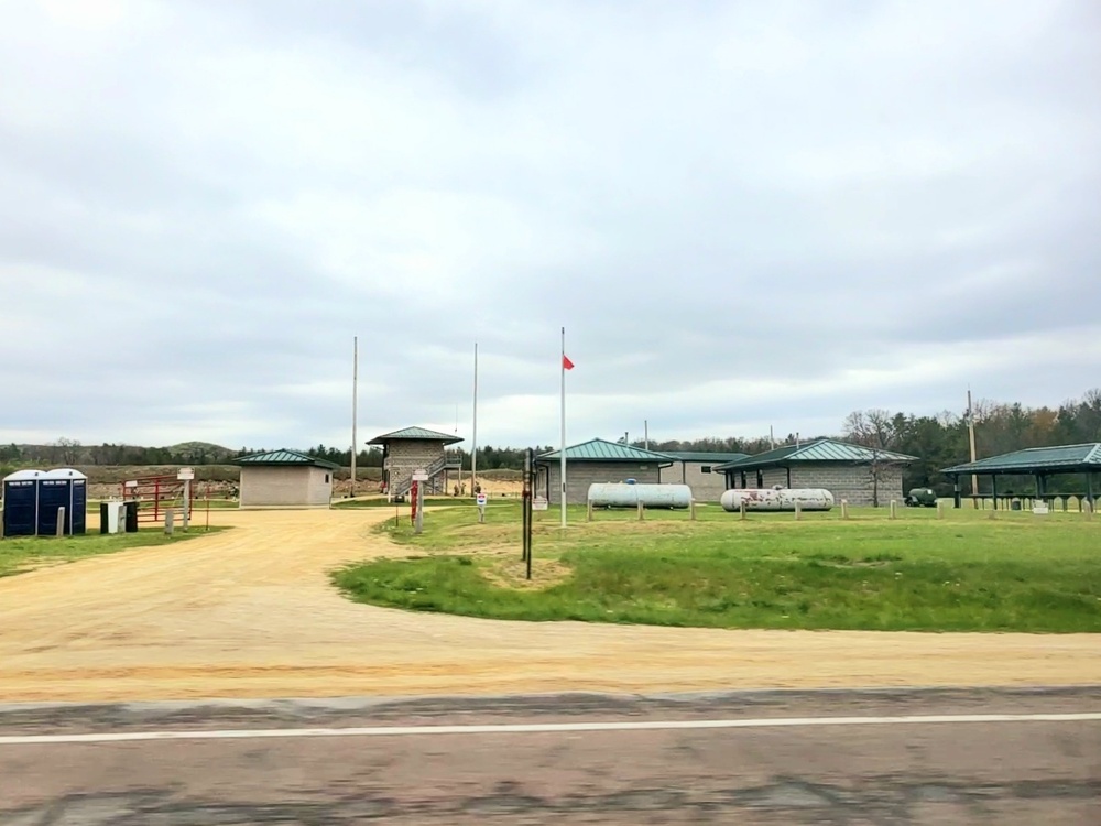 May 2021 training operations at Fort McCoy