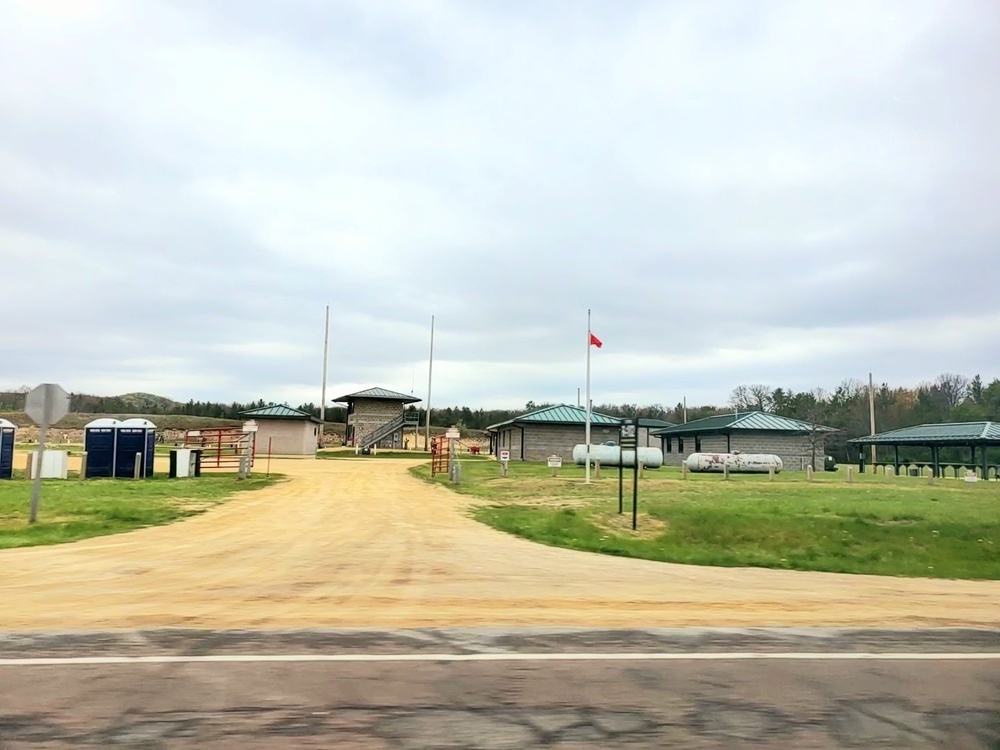 May 2021 training operations at Fort McCoy