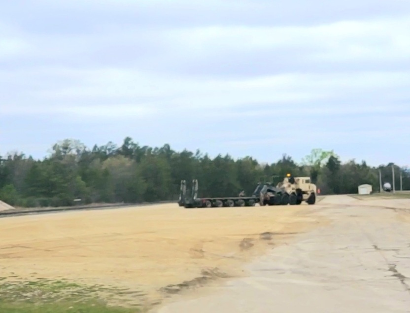 May 2021 training operations at Fort McCoy