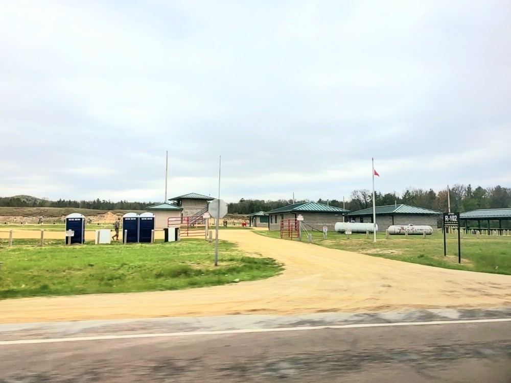 May 2021 training operations at Fort McCoy