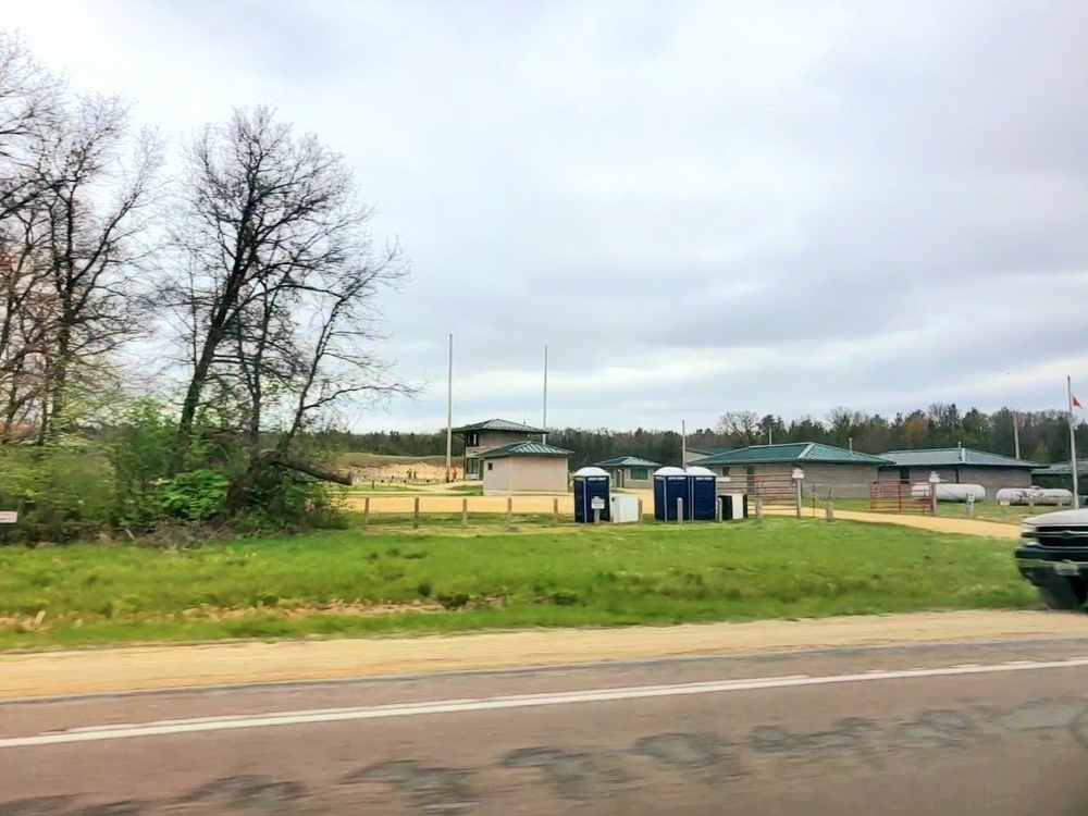 May 2021 training operations at Fort McCoy