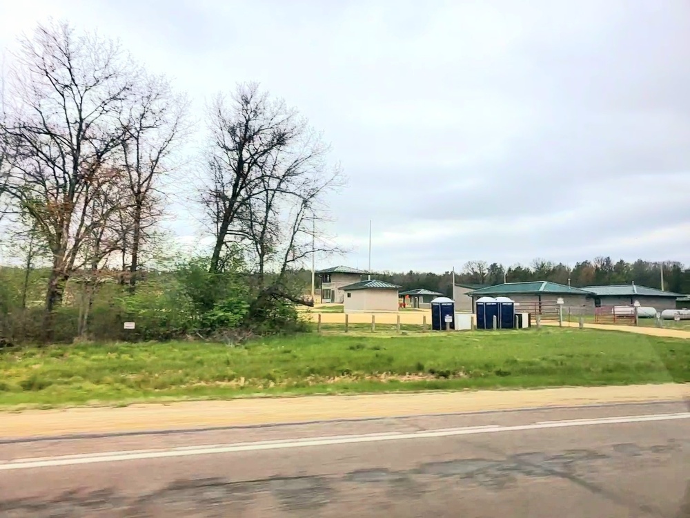 May 2021 training operations at Fort McCoy