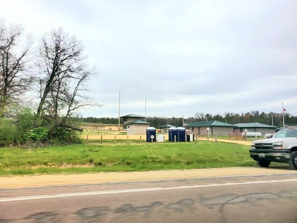 May 2021 training operations at Fort McCoy