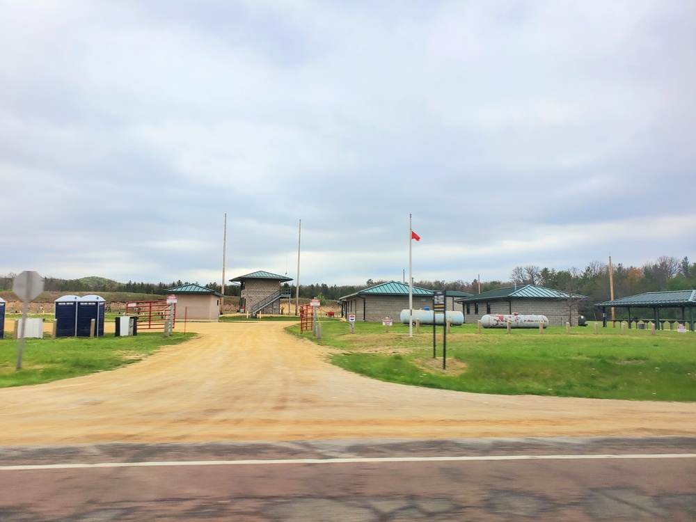 May 2021 training operations at Fort McCoy