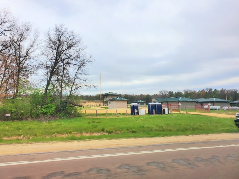 May 2021 training operations at Fort McCoy