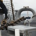 Sailors Aboard USS Milius (DDG 69) Conduct Towing Exercise
