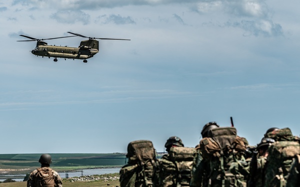1st CAB Participates in Dutch Exercise Falcon Response