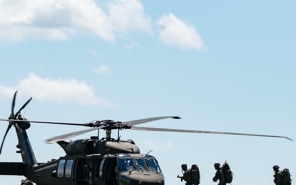 1st CAB Participates in Dutch Exercise Falcon Response