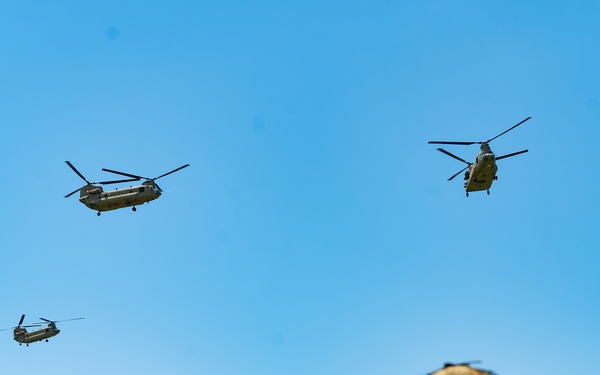 1st CAB Participates in Dutch Exercise Falcon Response