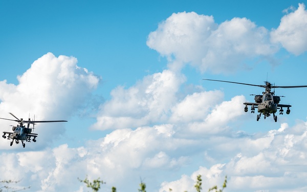 1st CAB Participates in Dutch Exercise Falcon Response